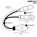 ADDICTED TOYS - INFLATABLE DOUBLE BUTT PLUG MODEL 1