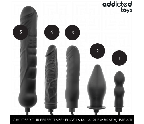 ADDICTED TOYS - INFLATABLE BUTT PLUG MODEL 1