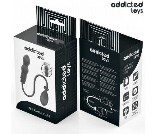 ADDICTED TOYS - INFLATABLE BUTT PLUG MODEL 1