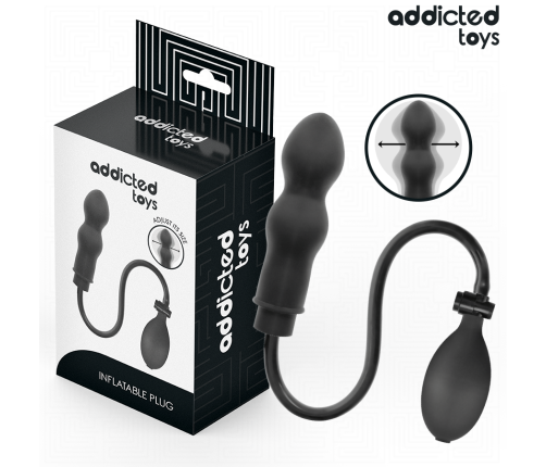 ADDICTED TOYS - INFLATABLE BUTT PLUG MODEL 1