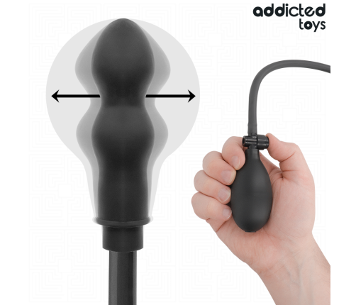 ADDICTED TOYS - INFLATABLE BUTT PLUG MODEL 1