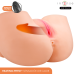 INTENSE DEEP TOUCH - GINGER ANAL AND VAGINAL MASTURBATOR WITH SUCTION, HEAT, VIBRATION AND VOICE EFFECTS WITH REMOTE CONTROL 5.3 KG