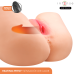 INTENSE DEEP TOUCH - JULIA ANAL AND VAGINAL MASTURBATOR WITH SUCTION, HEAT, VIBRATION AND VOICE EFFECTS WITH REMOTE CONTROL 9 KG