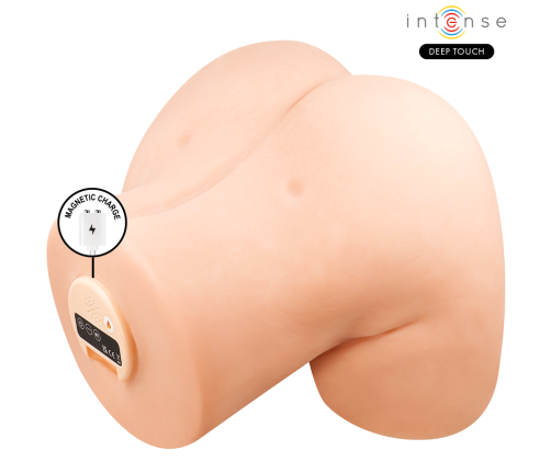 INTENSE DEEP TOUCH - JULIA ANAL AND VAGINAL MASTURBATOR WITH SUCTION, HEAT, VIBRATION AND VOICE EFFECTS WITH REMOTE CONTROL 9 KG