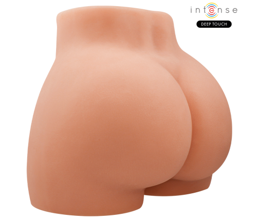 INTENSE DEEP TOUCH - RICHIE TORSO WITH ANUS AND REALISTIC DILDO WITH PUSHING AND VIBRATION REMOTE CONTROL 4.7 KG