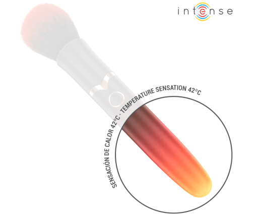 INTENSE - EMILIA HEATED VIBRATING BRUSH 16 CM