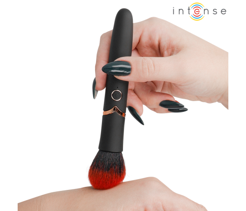INTENSE - EMILIA HEATED VIBRATING BRUSH 16 CM
