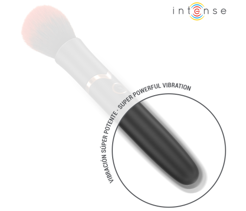 INTENSE - EMILIA HEATED VIBRATING BRUSH 16 CM