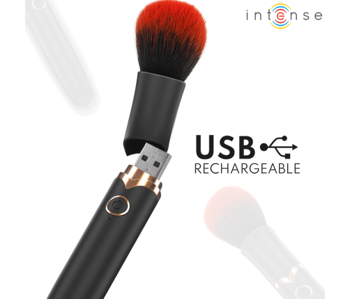 INTENSE - EMILIA HEATED VIBRATING BRUSH 16 CM