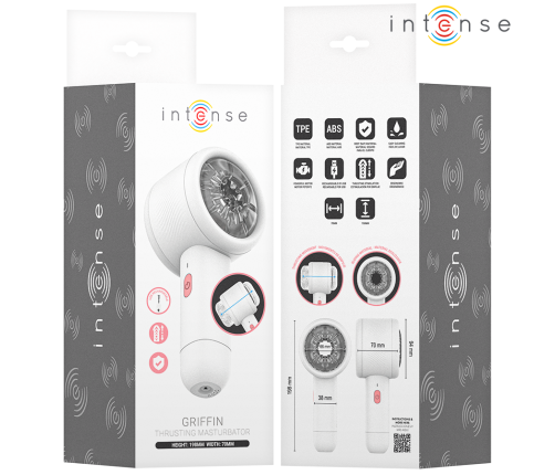 INTENSE - GRIFFIN MASTURBATOR WITH ADVANCED THRUST