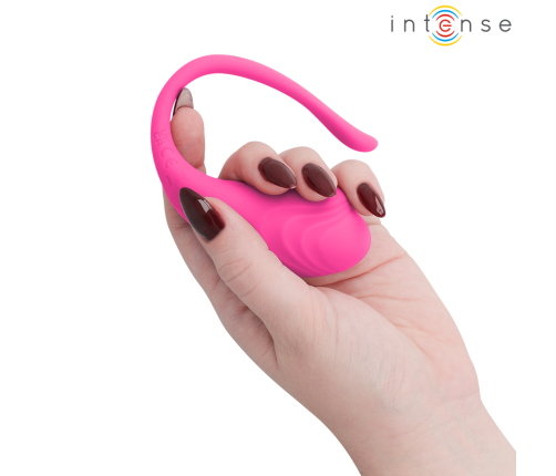 INTENSE - OLIVIA PINK VIBRATING EGG WITH REMOTE CONTROL