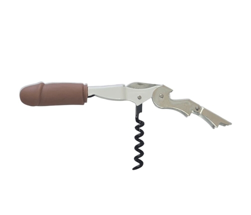 DIABLO PICANTE - PENIS WINE OPENER DARK TONE