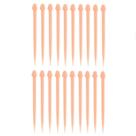 DIABLO PICANTE - PENIS SPIDERED STICKS FOR MEAT 20 UNITS