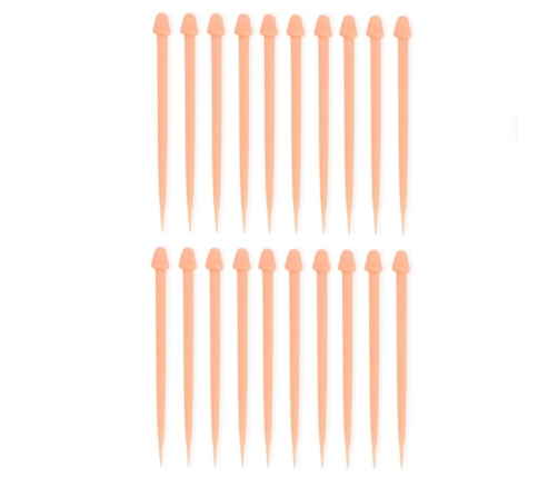 DIABLO PICANTE - PENIS SPIDERED STICKS FOR MEAT 20 UNITS