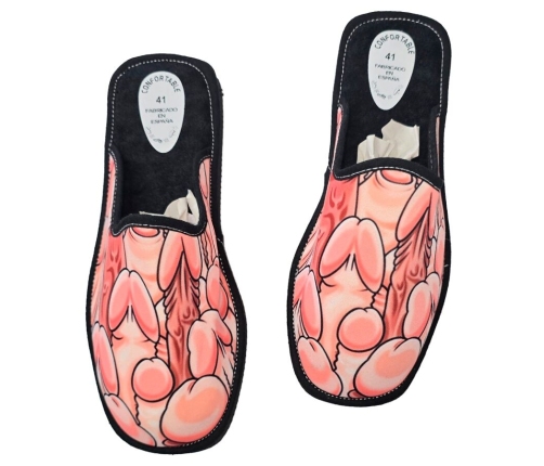 DIABLO PICANTE - PENISES SHOES MEDIUM SIZE 39-40-41