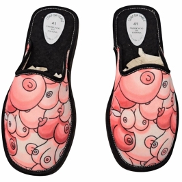 DIABLO PICANTE - SMALL SIZE BREASTS SHOES 36-37-38