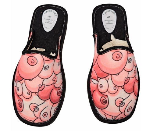 DIABLO PICANTE - BREASTS SHOES MEDIUM SIZE 39-40-41