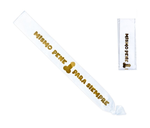 DIABLO PICANTE - METALLIC PENIS WHITE BAND