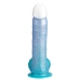 SILEXD - ANGEL DILDO FANTASY LIQUID SILICONE THERMOREACTIVE CELESTIAL BLUE 20.3 CM