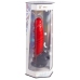 SILEXD - DEVIL DILDO FANTASY LIQUID SILICONE THERMOREACTIVE RED BLACK 20.3 CM