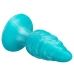 SILEXD - MELTY ANAL PLUG FANTASY LIQUID SILICONE THERMOREACTIVE CELESTIAL BLUE 9.2 CM