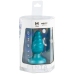 SILEXD - MELTY ANAL PLUG FANTASY LIQUID SILICONE THERMOREACTIVE CELESTIAL BLUE 9.2 CM
