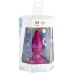 SILEXD - CHERRY ANAL PLUG FANTASY LIQUID SILICONE THERMOREACTIVE PINK 9.2 CM