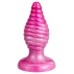 SILEXD - CHERRY ANAL PLUG FANTASY LIQUID SILICONE THERMOREACTIVE PINK 9.2 CM