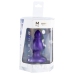 SILEXD - QUEEN ANAL PLUG FANTASY LIQUID SILICONE THERMOREACTIVE PURPLE 9.2 CM