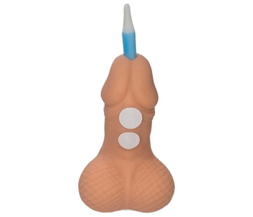 DIABLO PICANTE - PENIS BIRTHDAY NUMBER CANDLE LIGHT TONE