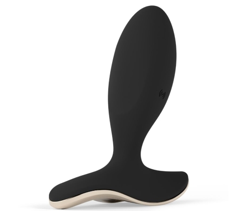 LELO - SURFER 2 UNISEX ANAL VIBRATING PLUG BLACK