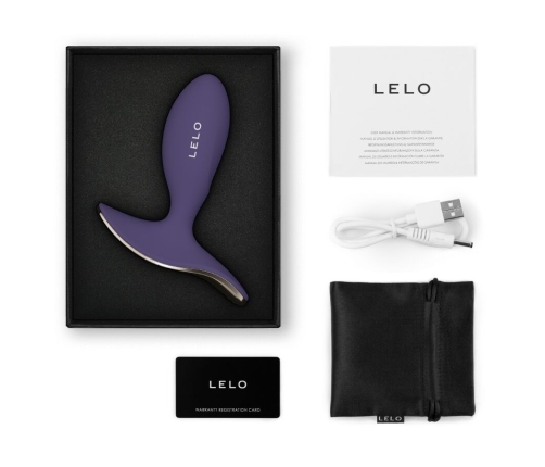 LELO - SURFER 2 UNISEX ANAL VIBRATING PLUG CYBER PURPLE