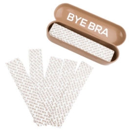 BYE-BRA - DRESS TAPE WITH METAL BOX ONE SIZE BYE-BRA - DRESS TAPE WITH METAL BOX ONE SIZE