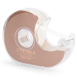 BYE-BRA - DRESS TAPE WITH DISPENSER ONE SIZE BYE-BRA - DRESS TAPE WITH DISPENSER ONE SIZE