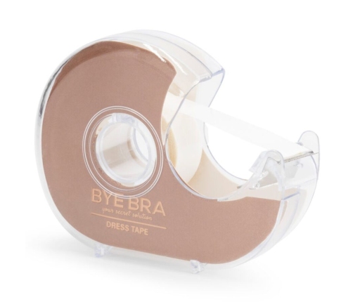 BYE-BRA - DRESS TAPE WITH DISPENSER ONE SIZE