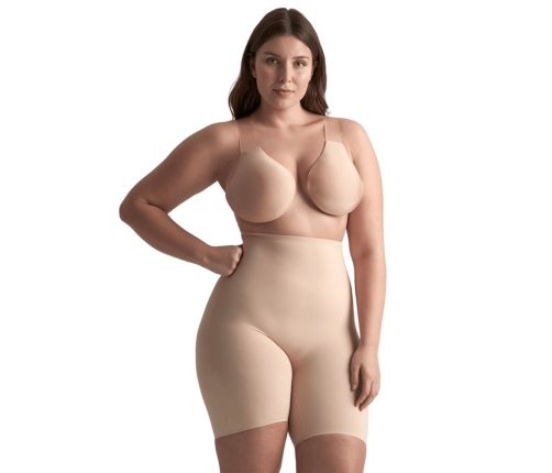 BYE-BRA - SCULPTING LIFTS BEIGE CUP D