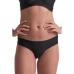 BYE-BRA - INVISIBLE THONG 2 PACK BEIGE & BLACK SIZE XXL