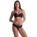 BYE-BRA - INVISIBLE THONG 2 PACK BEIGE & BLACK SIZE XXL