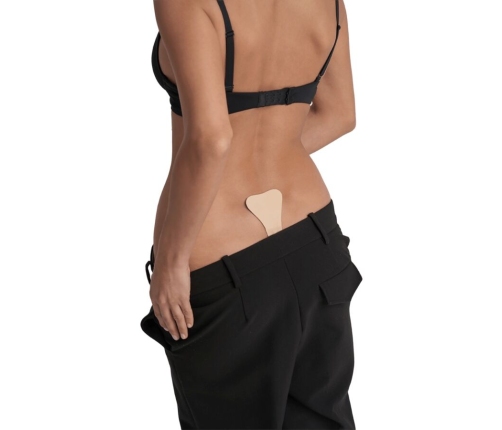 BYE-BRA - ADHESIVE THONG BEIGE ONE SIZE