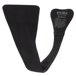 BYE-BRA - ADHESIVE THONG BLACK ONE SIZE BYE-BRA - ADHESIVE THONG BLACK ONE SIZE