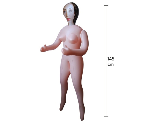 HIDDEN DESIRE - THIRSTY TIFFANY INFLATABLE DOLL 145 CM