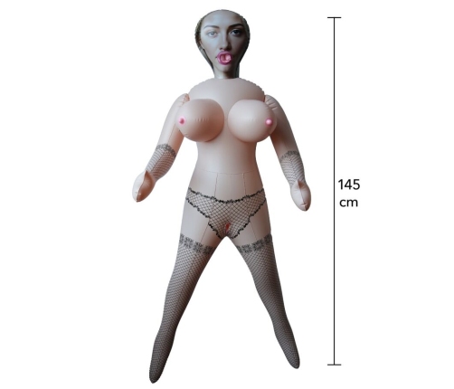 HIDDEN DESIRE - BUSTY BRITNEY INFLATABLE DOLL 145 CM