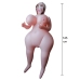 HIDDEN DESIRE - HEAVY HEATHER INFLATABLE DOLL 145 CM