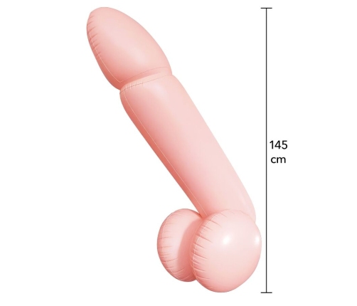 HIDDEN DESIRE - GIANT WILLY INFLATABLE PENIS 145 CM