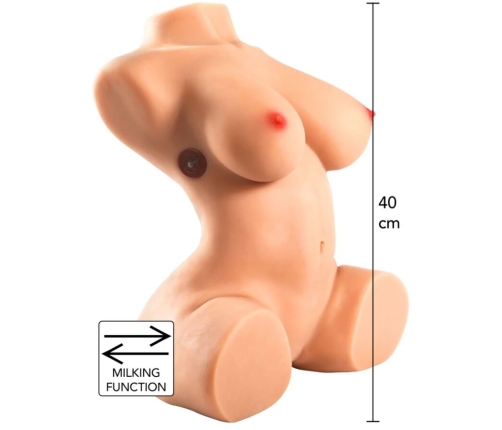 HIDDEN DESIRE - MILKING MEGA SLUT FEMALE MASTURBATOR TORSO 22 KG