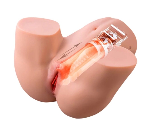 HIDDEN DESIRE - HORNY MILKING BITCH FEMALE MASTURBATOR TORSO 10 KG