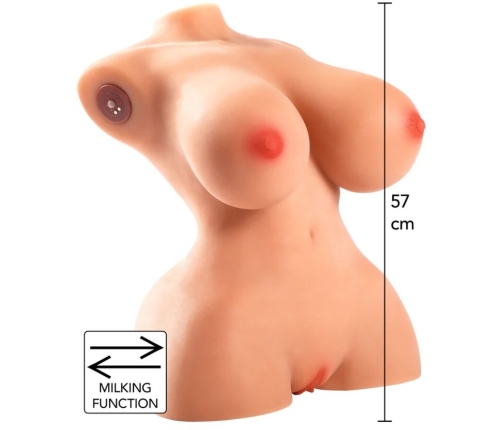 HIDDEN DESIRE - HORNY MILKING BITCH FEMALE MASTURBATOR TORSO 10 KG