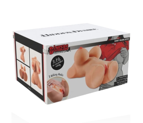 HIDDEN DESIRE - HORNY MILKING BITCH FEMALE MASTURBATOR TORSO 10 KG