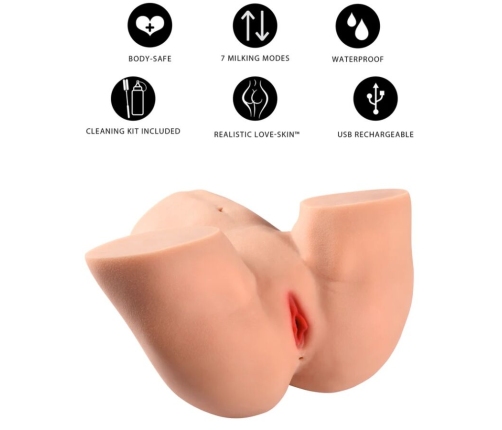 HIDDEN DESIRE - BIG ASS MILKING BITCH FEMALE MASTURBATOR 16 KG