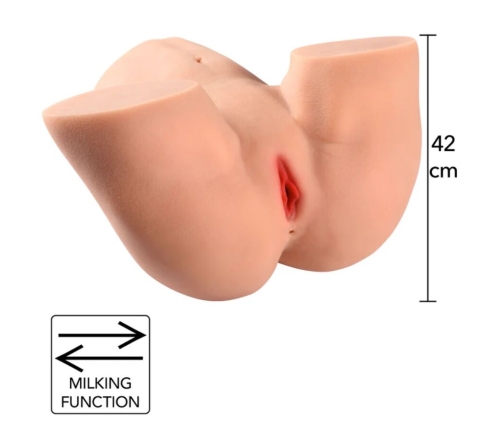 HIDDEN DESIRE - BIG ASS MILKING BITCH FEMALE MASTURBATOR 16 KG